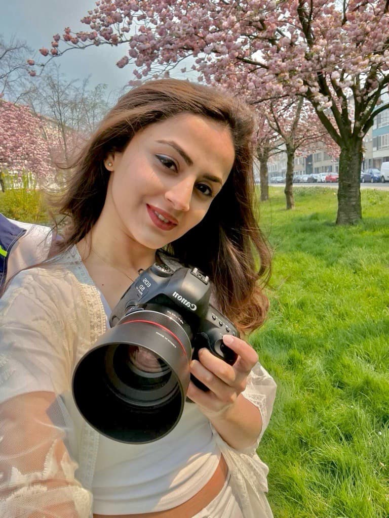 Portrait of the photographer